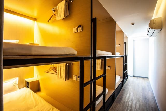 1 Person in 8-Bunk Bed Dormitory - Mixed