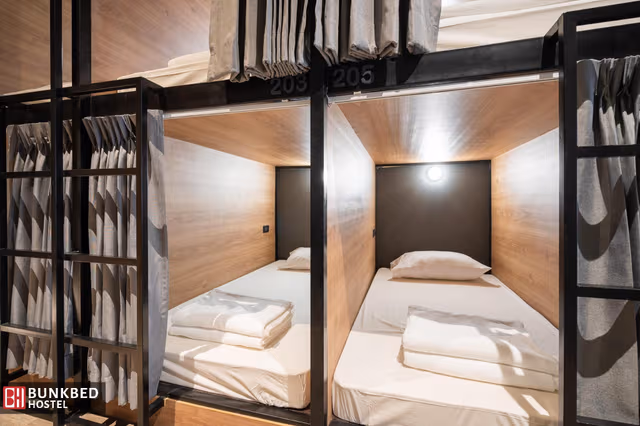 1 Person in 14-Bed Dormitory - Mixed