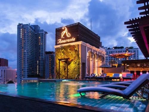 โรงแรมอมรันทา