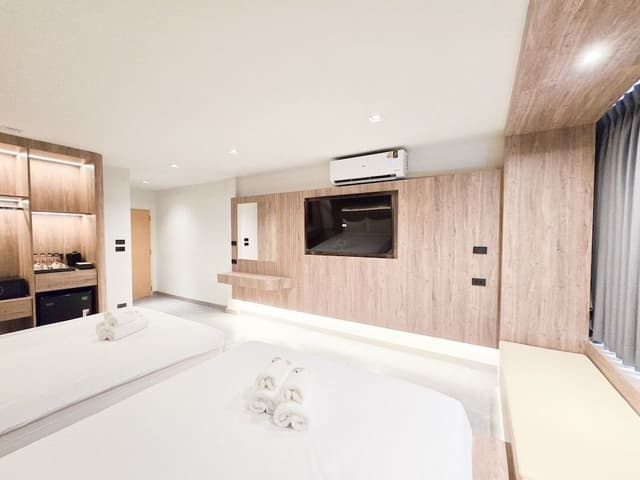 Deluxe Quadruple Room