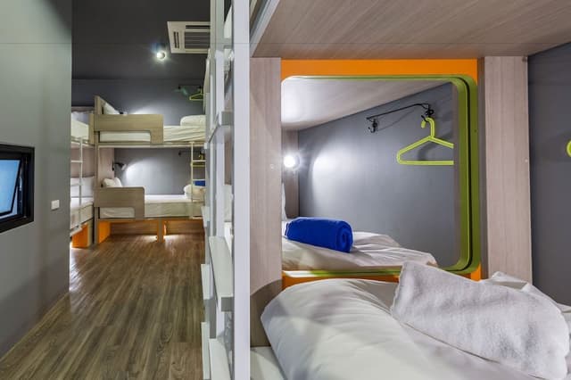 8-Beds Female Dormitory