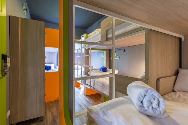 8-Beds Female Dormitory
