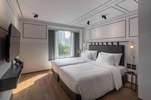 Deluxe Twin Room