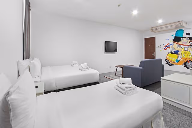Premier Room for 3 Persons