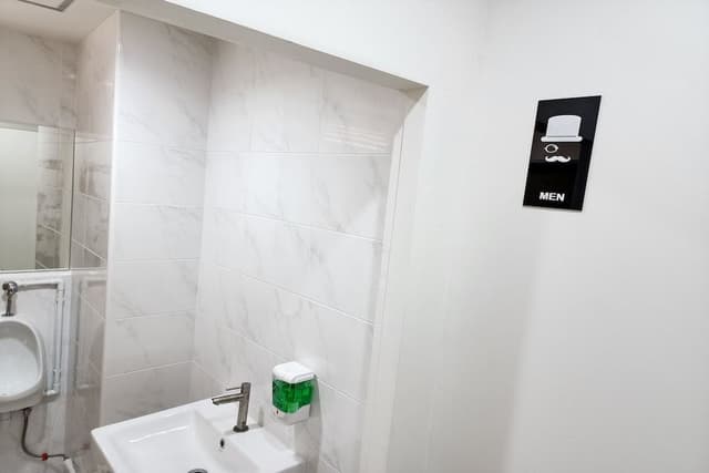 cabin double in shared dormitory room