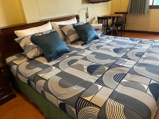 Superior Double Room, 1 King Bed, Balcony, City View