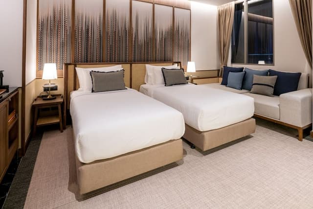Deluxe Double or Twin Room