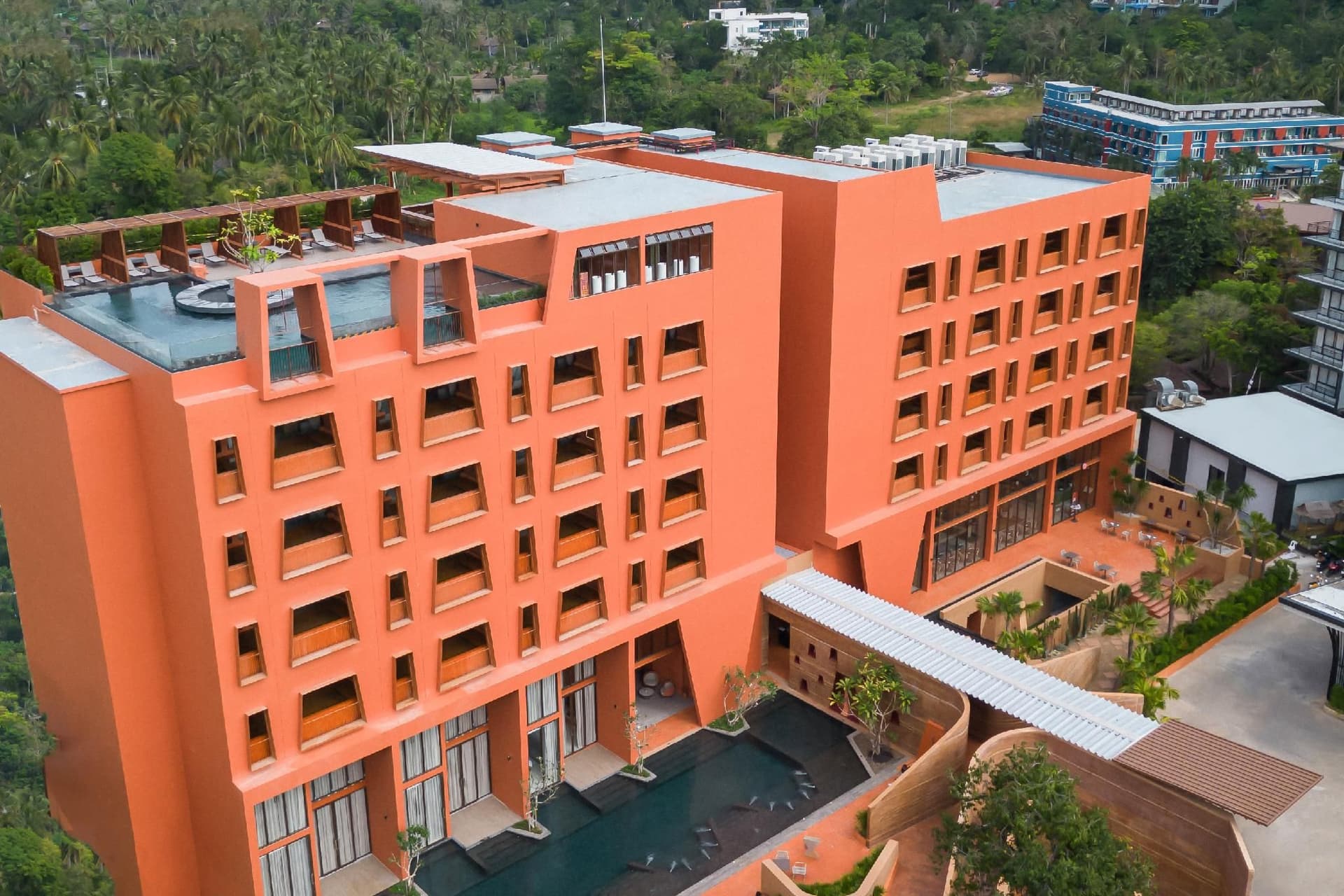 โรงแรมอดัม กระบี่ โรงแรมอดัม กระบี่