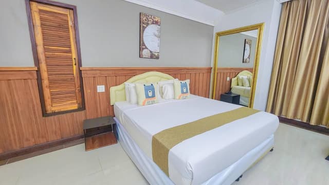 Villa Double Room - Non-Smoking