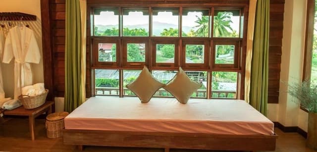 Romantic Double Room, Mountain View