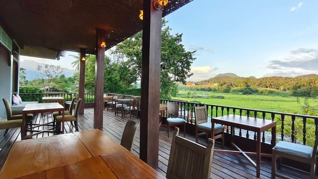 Superior Twin Room, Garden View