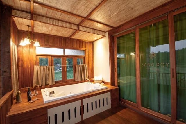 Romantic Double Room, Mountain View