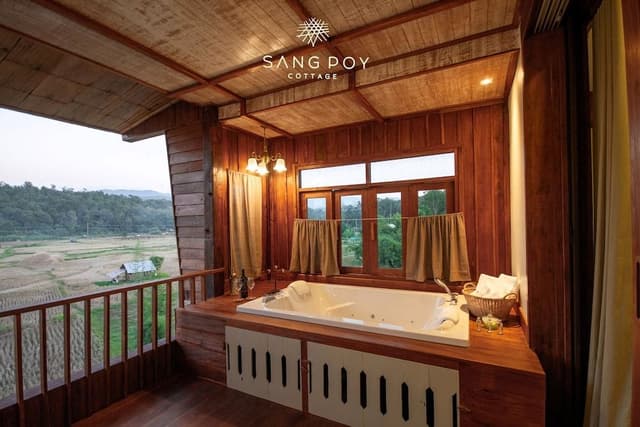 Romantic Double Room, Mountain View