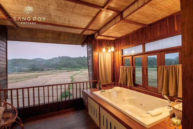 Romantic Double Room, Mountain View