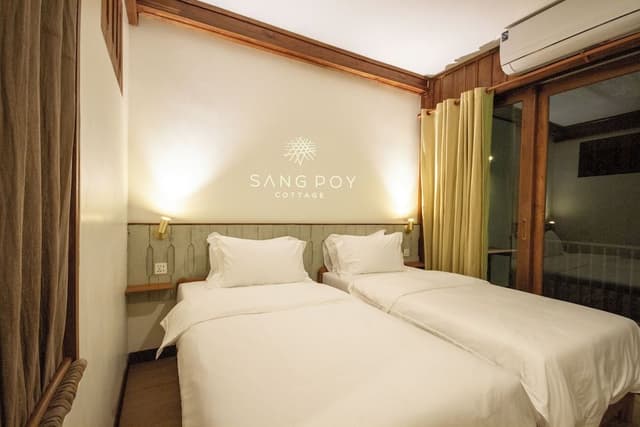 Superior Twin Room, Garden View