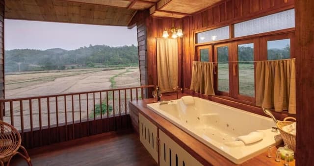 Romantic Double Room, Mountain View