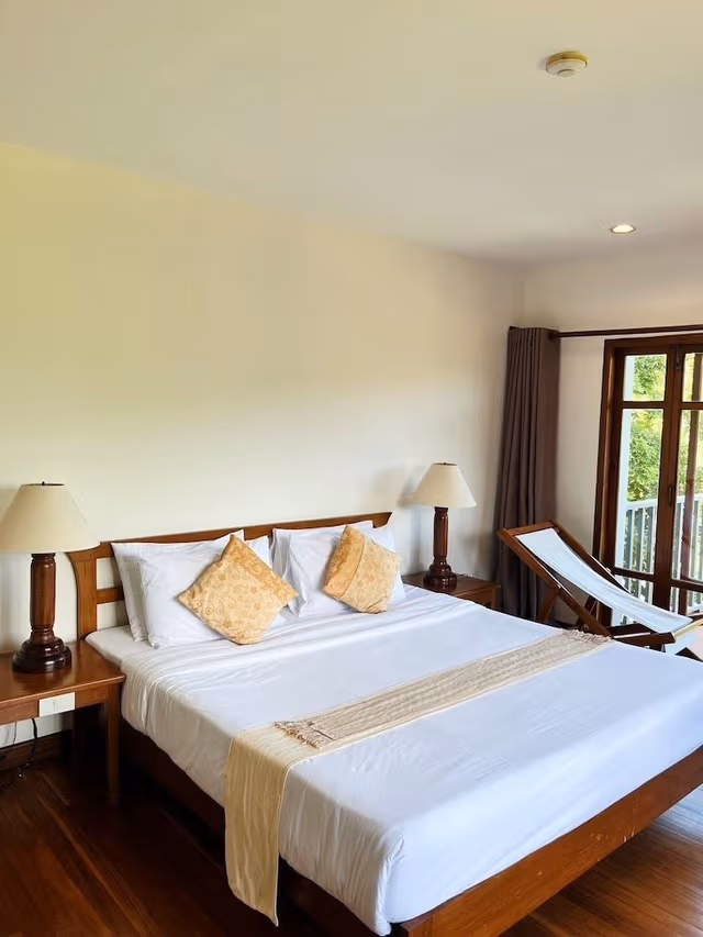 Deluxe Double Room, 1 Queen Bed, River View