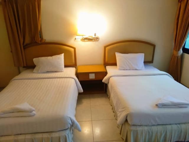 Deluxe Twin Room, 2 Twin Beds, Non Smoking