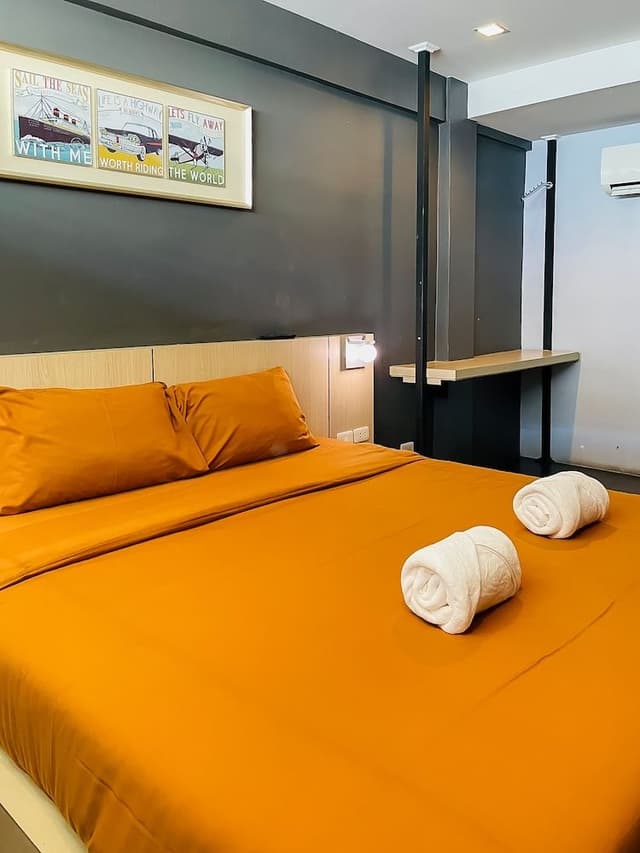 Double Room, Shared Bathroom