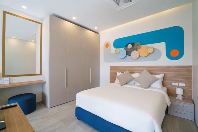 Duplex, 1 Bedroom, Balcony + Free Coworking Space