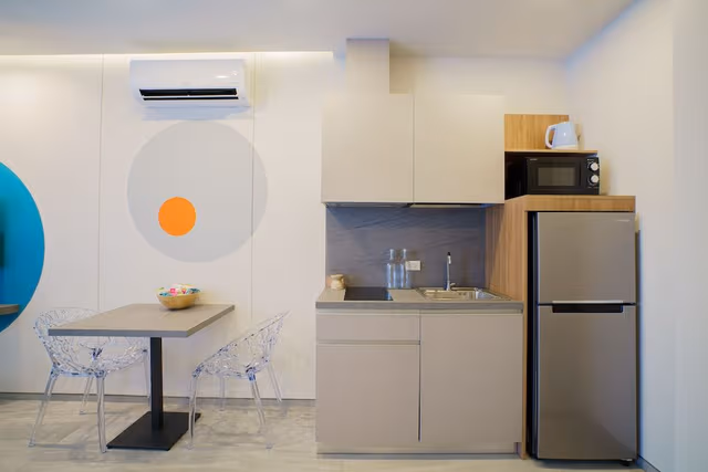 Duplex, 1 Bedroom, Balcony + Free Coworking Space