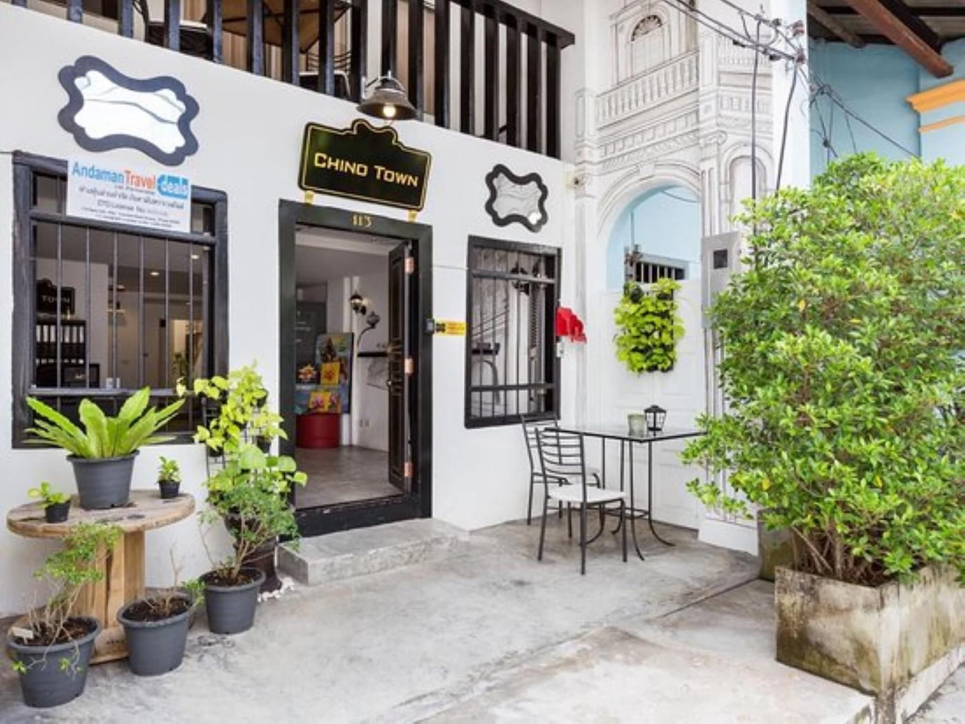 Chino Town at Yaowarat Phuket