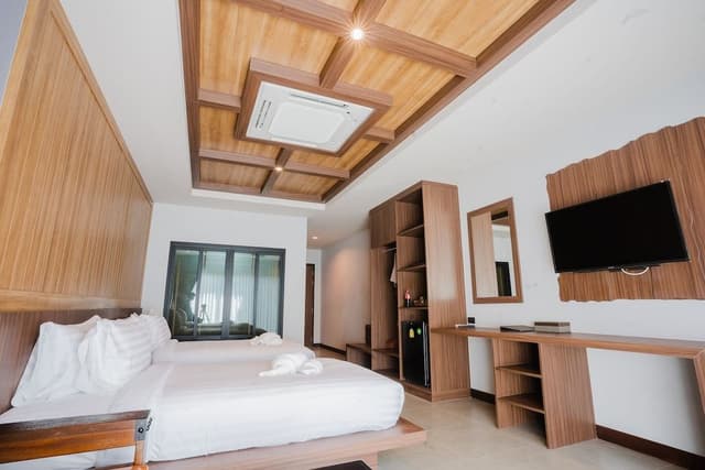 Deluxe Family Villa with private pool
