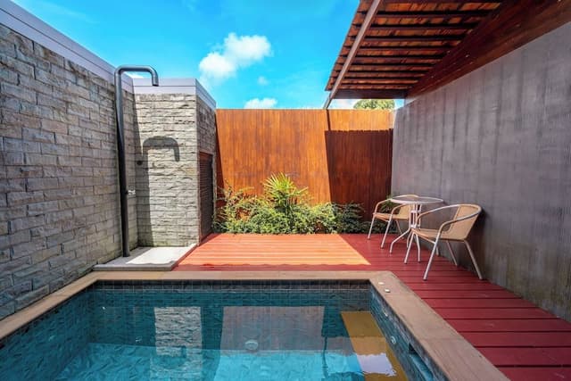Deluxe Family Villa with private pool