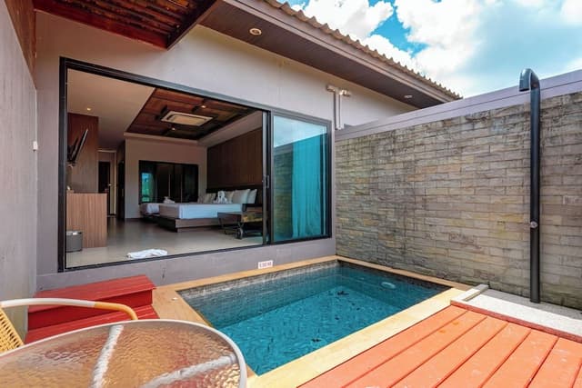 Deluxe Family Villa with private pool