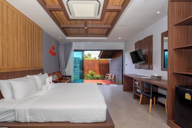 Deluxe Family Villa with private pool