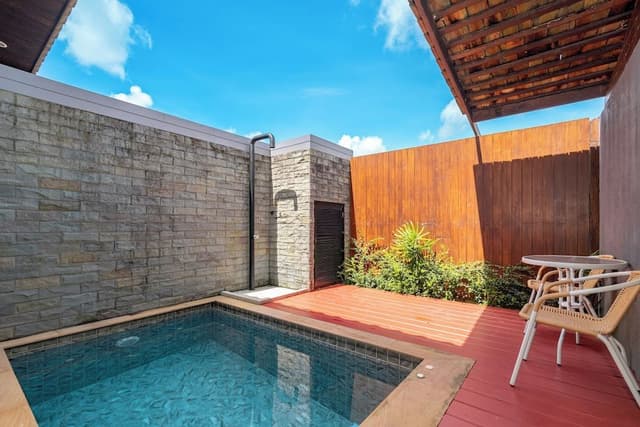 Deluxe Family Villa with private pool