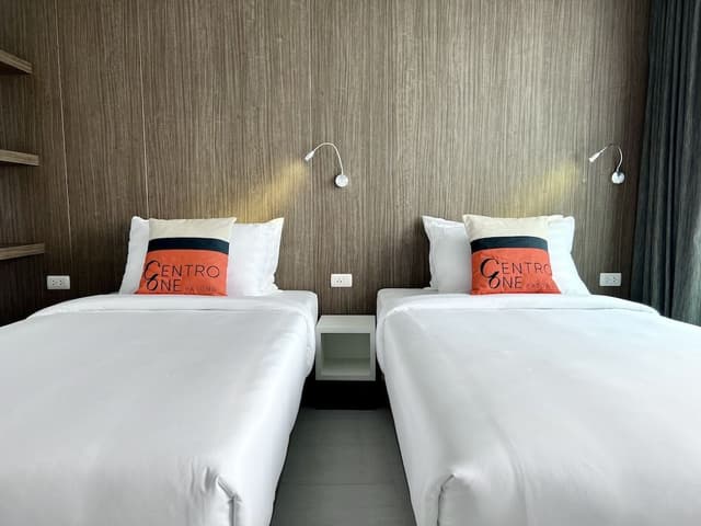 Deluxe Twin Room
