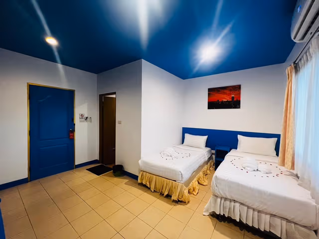 Deluxe Twin Room
