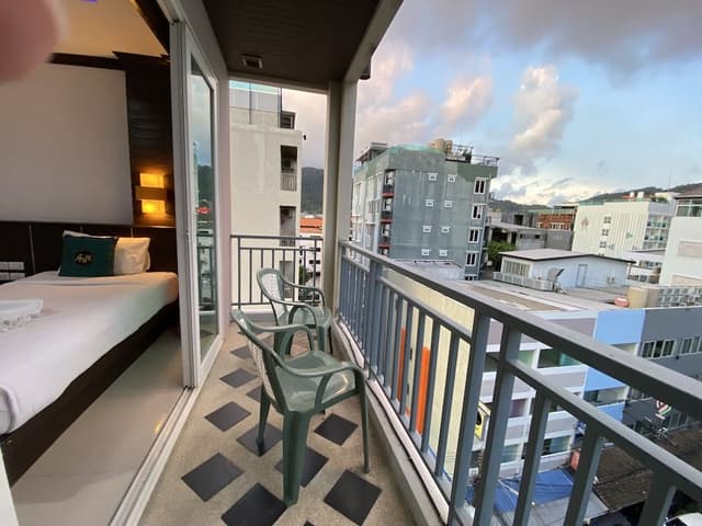 Deluxe Twin Room, 2 Twin Beds, Non Smoking, City View