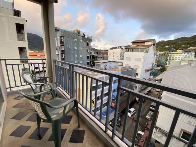 Deluxe Twin Room, 2 Twin Beds, Non Smoking, City View