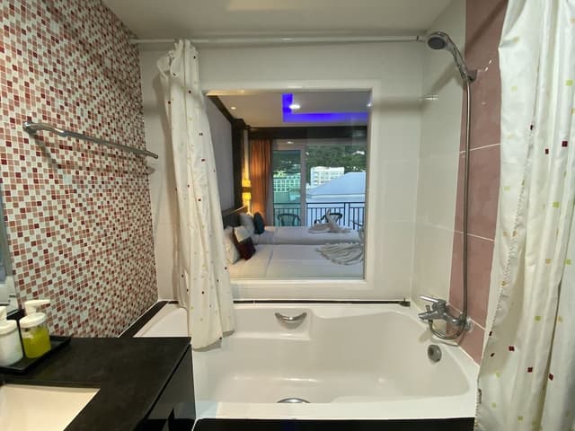 Deluxe Twin Room, 2 Twin Beds, Non Smoking, City View