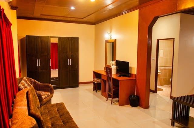 Deluxe Quadruple Room