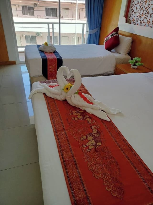 Triple Room, Balcony