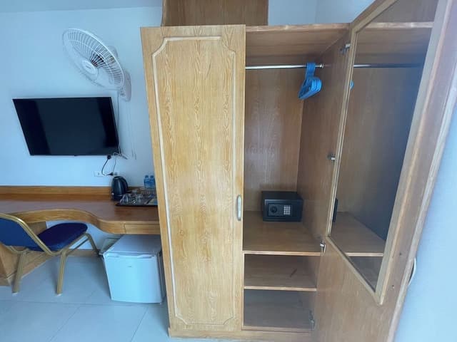 Triple Room, Balcony