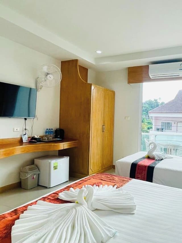 Triple Room, Balcony