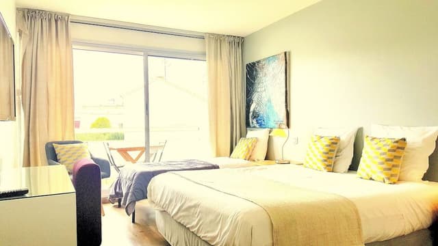 Comfort Triple Room, Terrace