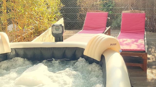 Double Room, Terrace with Hot Tub
