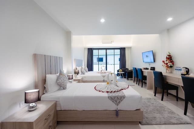 Quadruple Room