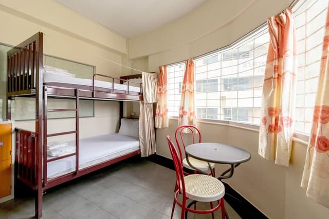 Shared Dormitory, Men only