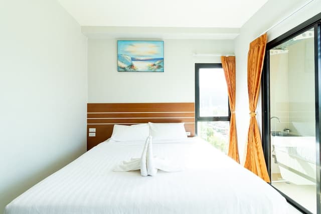 Deluxe Double Room, Balcony