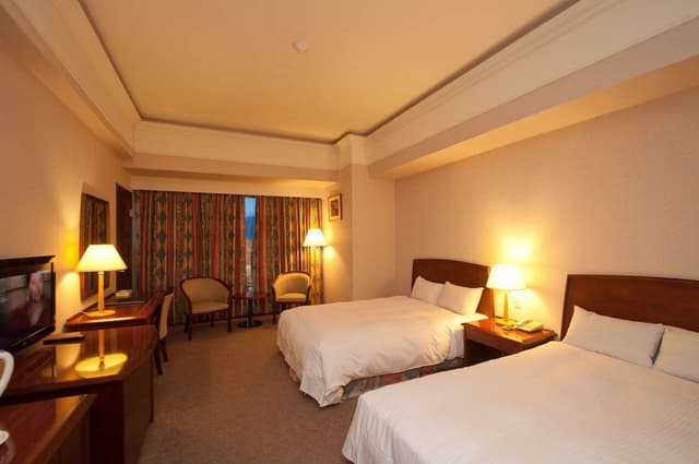Standard Twin Room, 1 Bedroom, Non Smoking, Mountain View