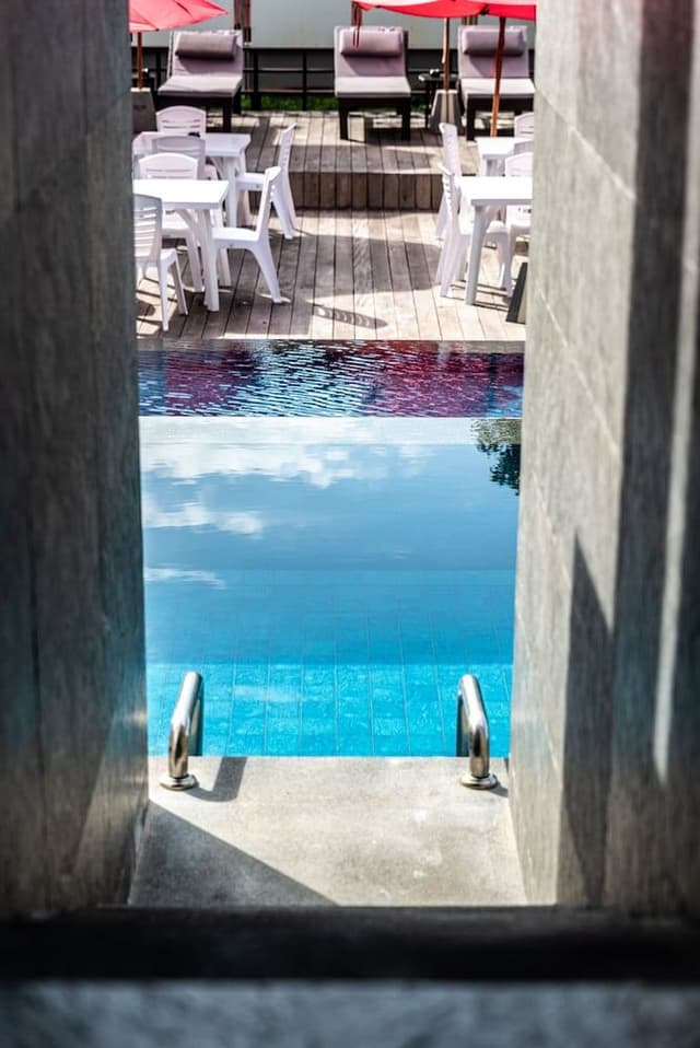 Deluxe Pool Access Double or Twin