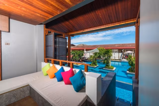 Deluxe Pool Access Double or Twin