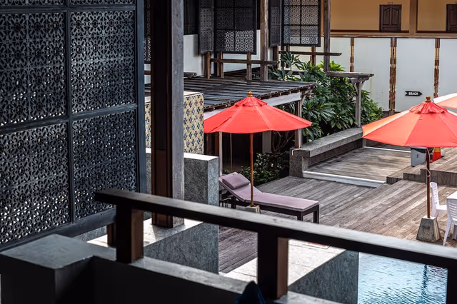 Deluxe Pool Access Double or Twin