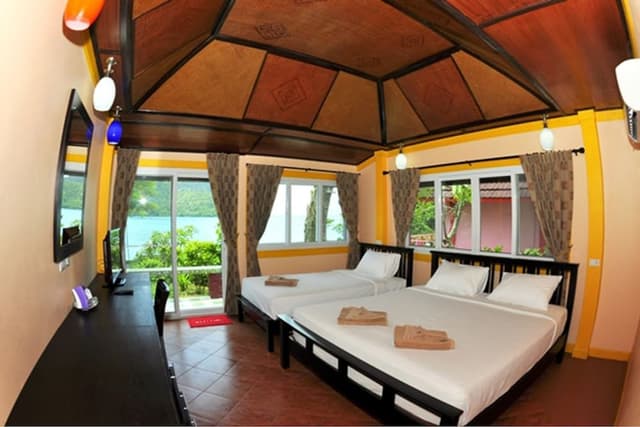 Deluxe Room, 1 Bedroom, Sea View, Tower